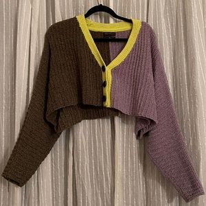 Urban Outfitters Cropped Cardigan